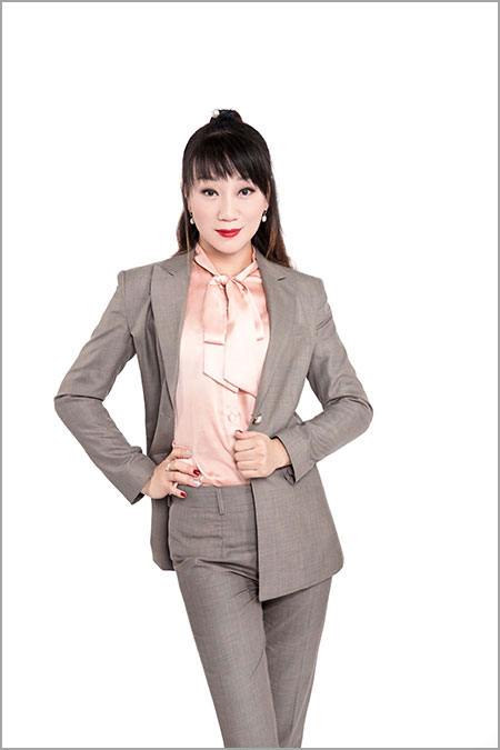 美容講師郝玉玲